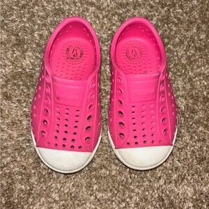 Pink Native Shoes Size C5